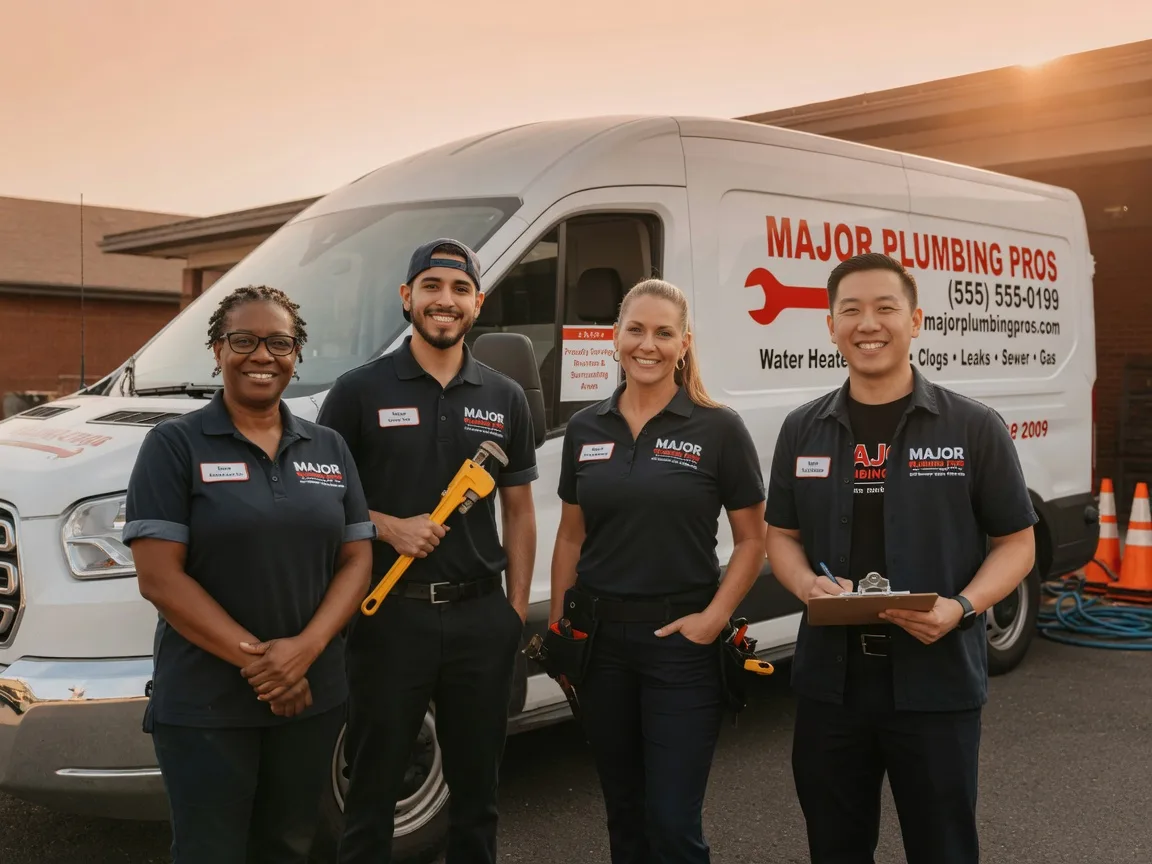 Drain Cleaning Services company in Mint Hill, NC